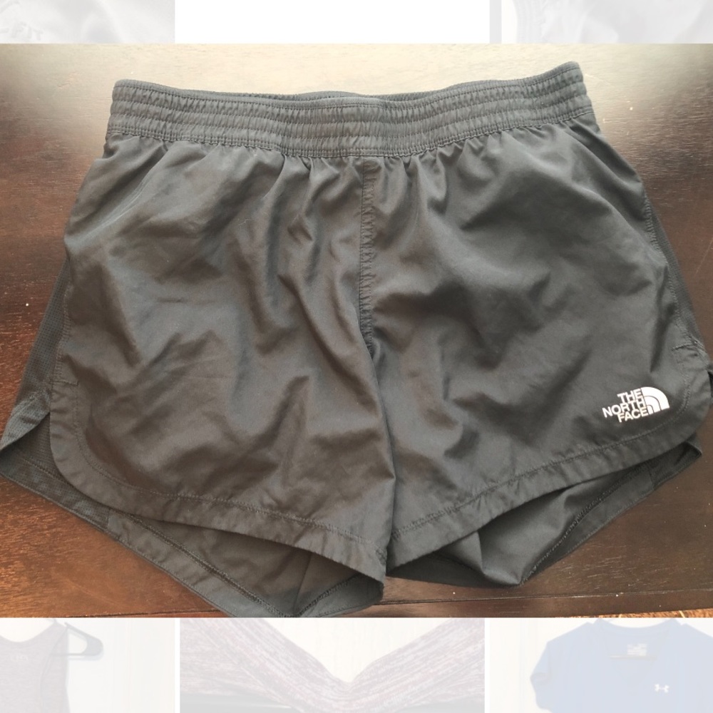 The North Face running shorts